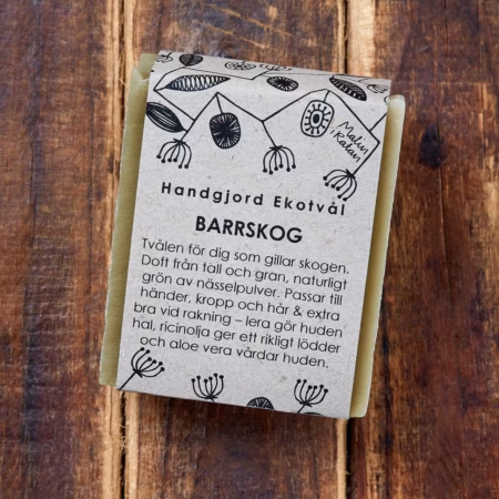 Barrskog Tvål