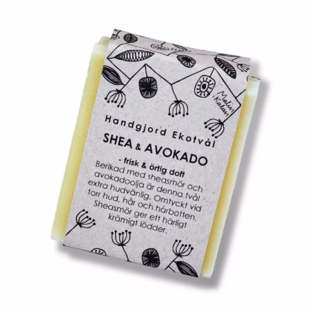 Shea & Avokado Tvål