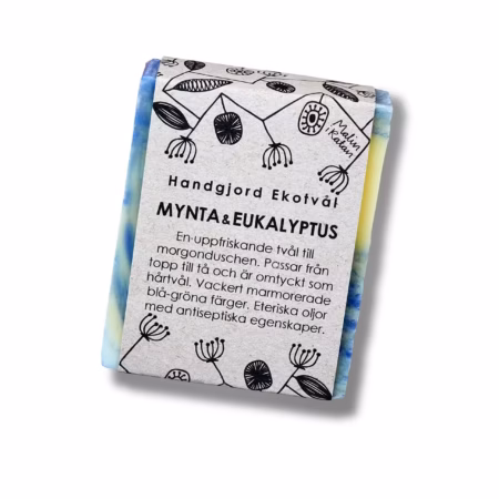 Mynta & Eukalyptus Tvål