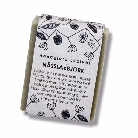 Nässla & Björk Tvål