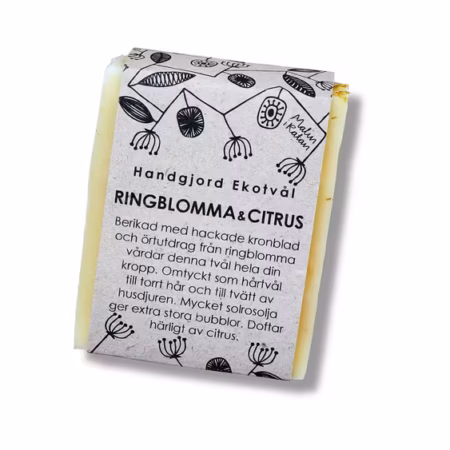 Ringblomma & Citrus Tvål
