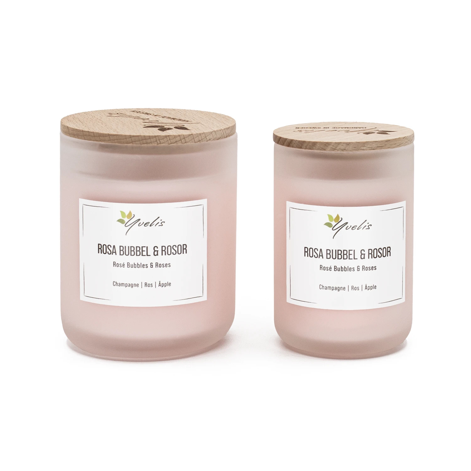 Rosa Bubbel och Rosor