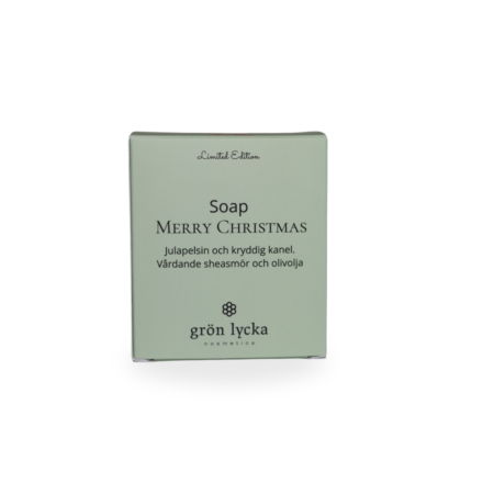 Merry Christmas Tvål - i förpackning